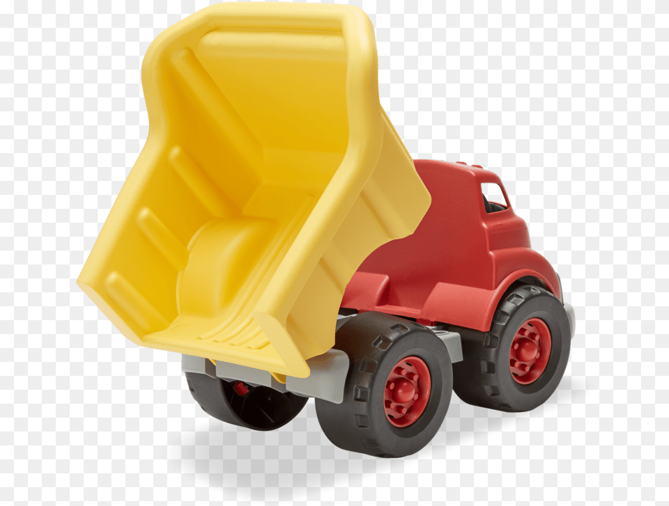 Green Toys Dump Truck Model Car, Device, Grass, Lawn, Lawn Mower Png Image