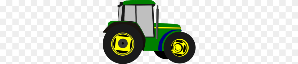 Green Tractor Clip Art, Transportation, Vehicle, Device, Grass Free Png Download