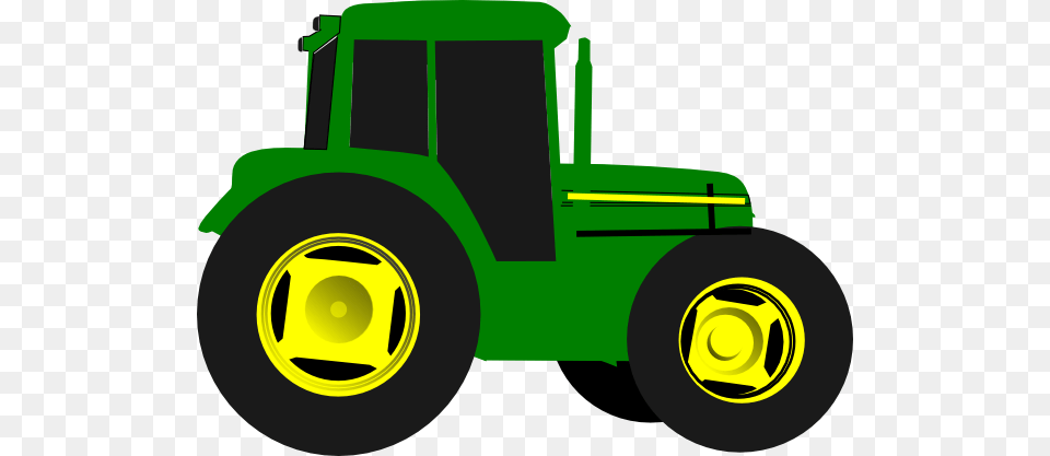 Green Tractor Clip Art, Vehicle, Transportation, Device, Tool Free Transparent Png