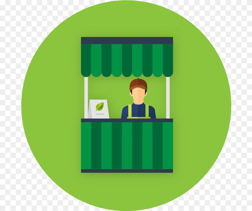 Green Trade Fair Trade Marketing Icon, Adult, Male, Man, Person Png Image