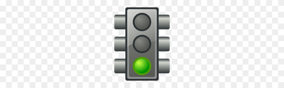 Green Traffic Light Clip Art, Traffic Light, Mailbox Free Png Download