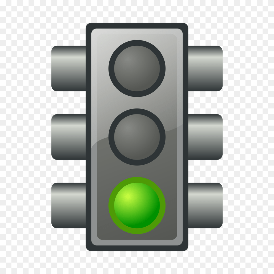 Green Traffic Light Icons, Traffic Light, Dynamite, Weapon Free Png Download