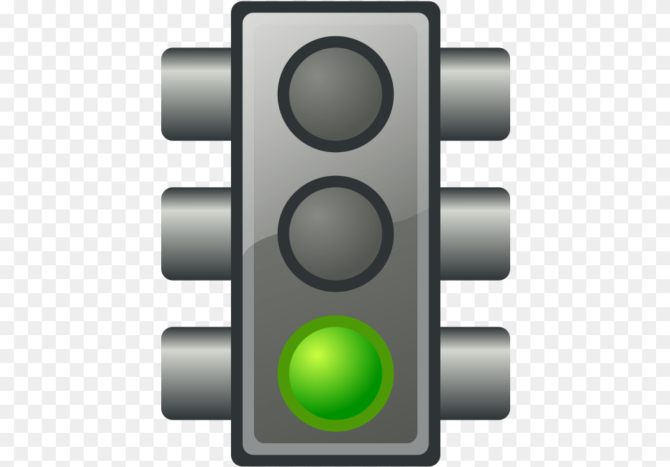 Green Traffic Light Traffic Light Clipart Green, Traffic Light, Gas Pump, Machine, Pump Png Image