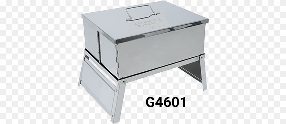 Green Trail Portable Smokers G4601 Green Trail Portable Smoker, Furniture, Table, Coffee Table, Box Free Png Download