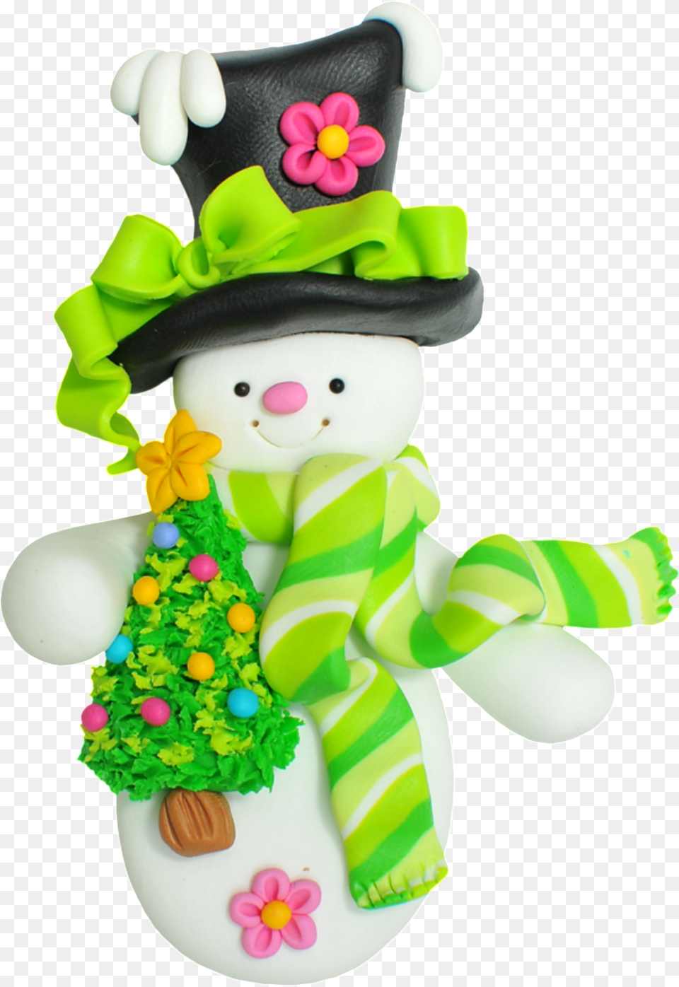 Green Transparent Free Buckle Snowman Snowman, Outdoors, Nature, Snow, Winter Png Image