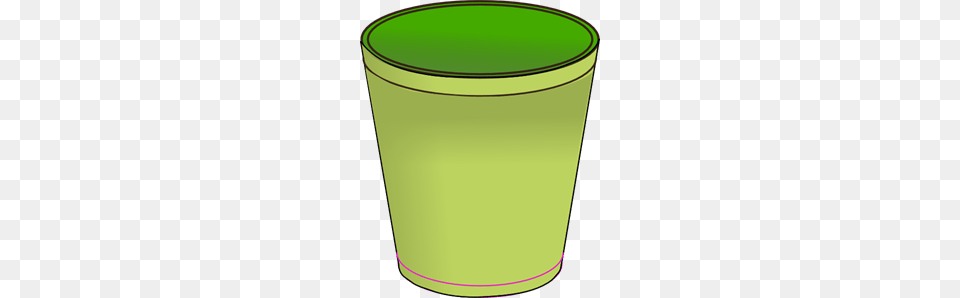 Green Trash Bin Clip Arts For Web, Cup, Bottle, Shaker, Bucket Png