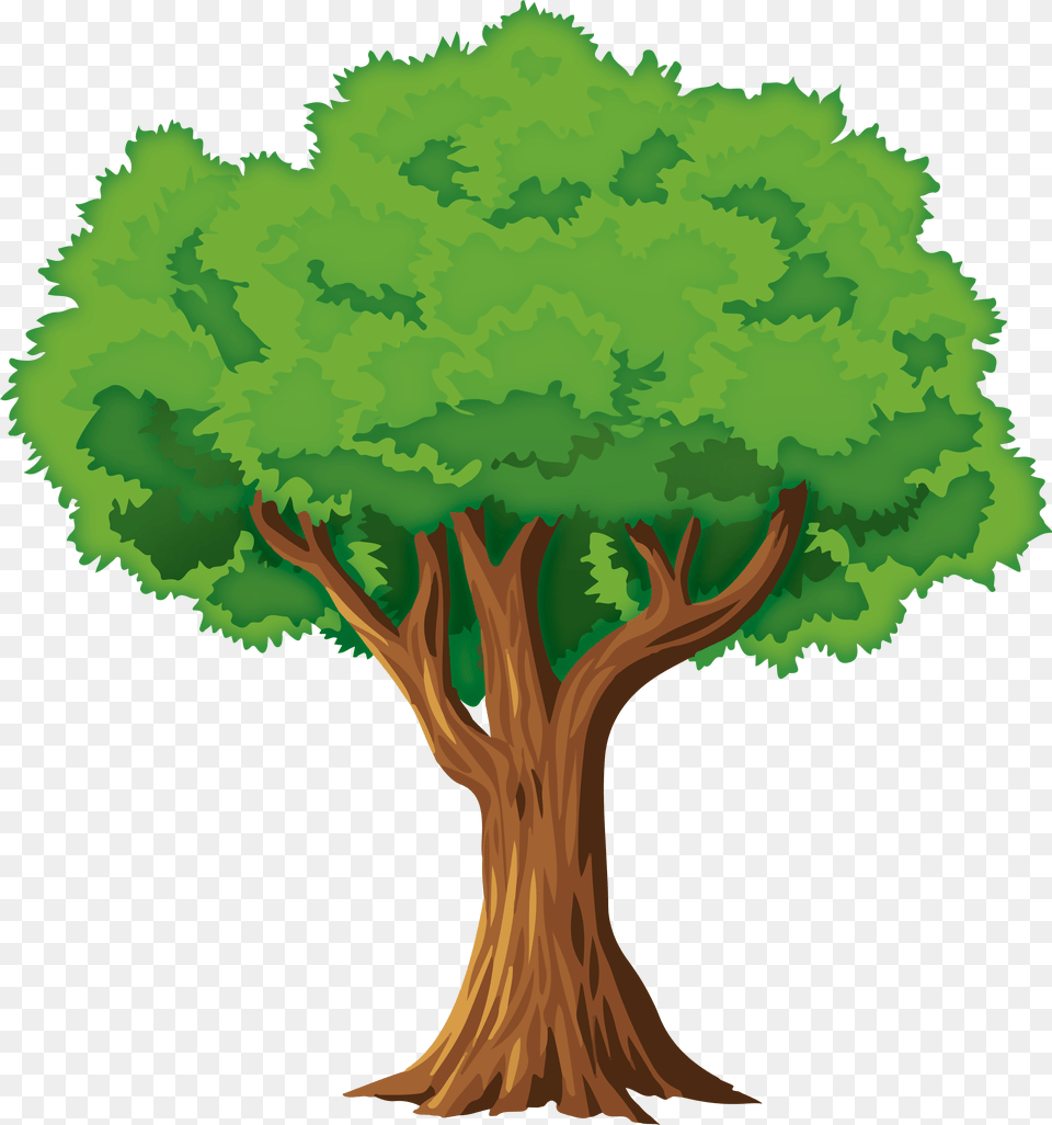 Green Tree Clip Art Png Image