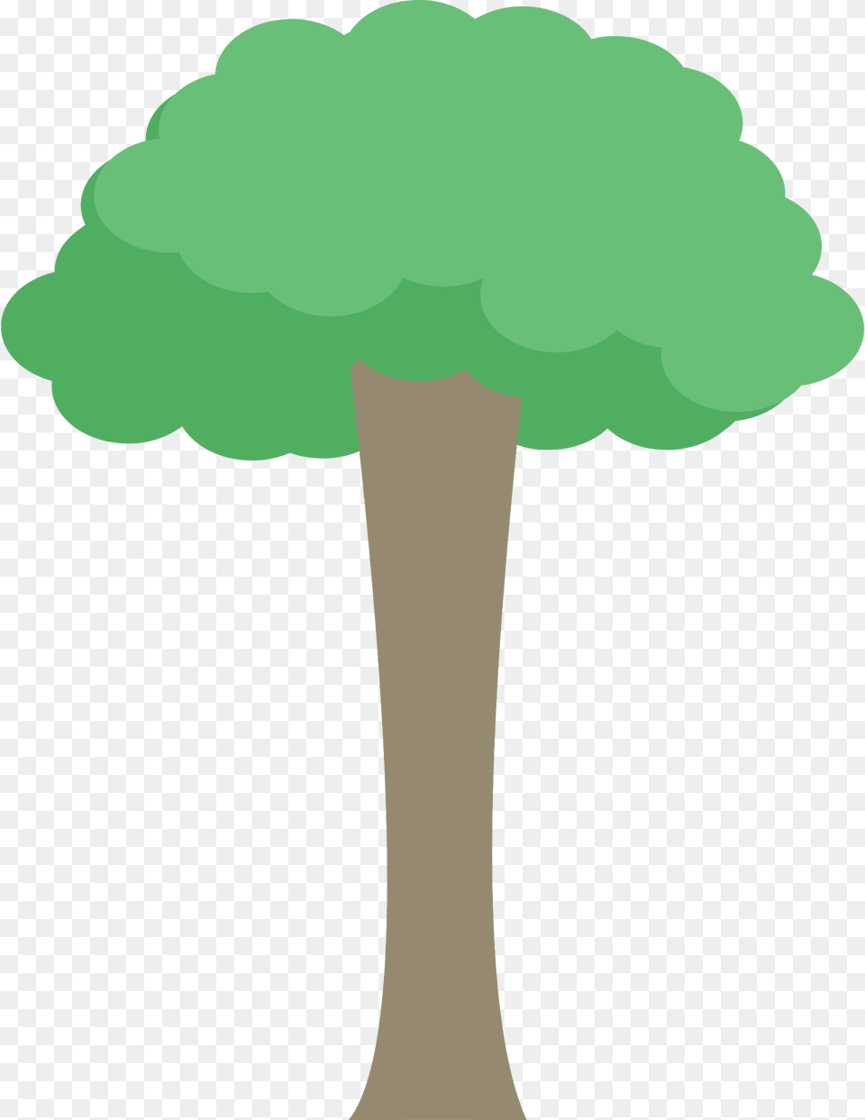 Green Tree Clipart, Plant, Vegetation, Cross, Symbol Free Transparent Png