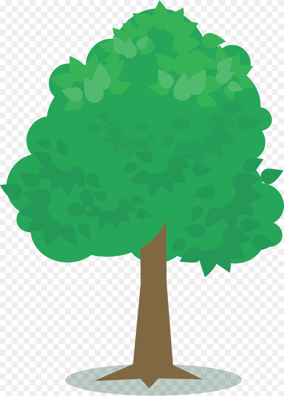 Green Tree Clipart, Vegetation, Plant, Outdoors, Nature Free Png Download