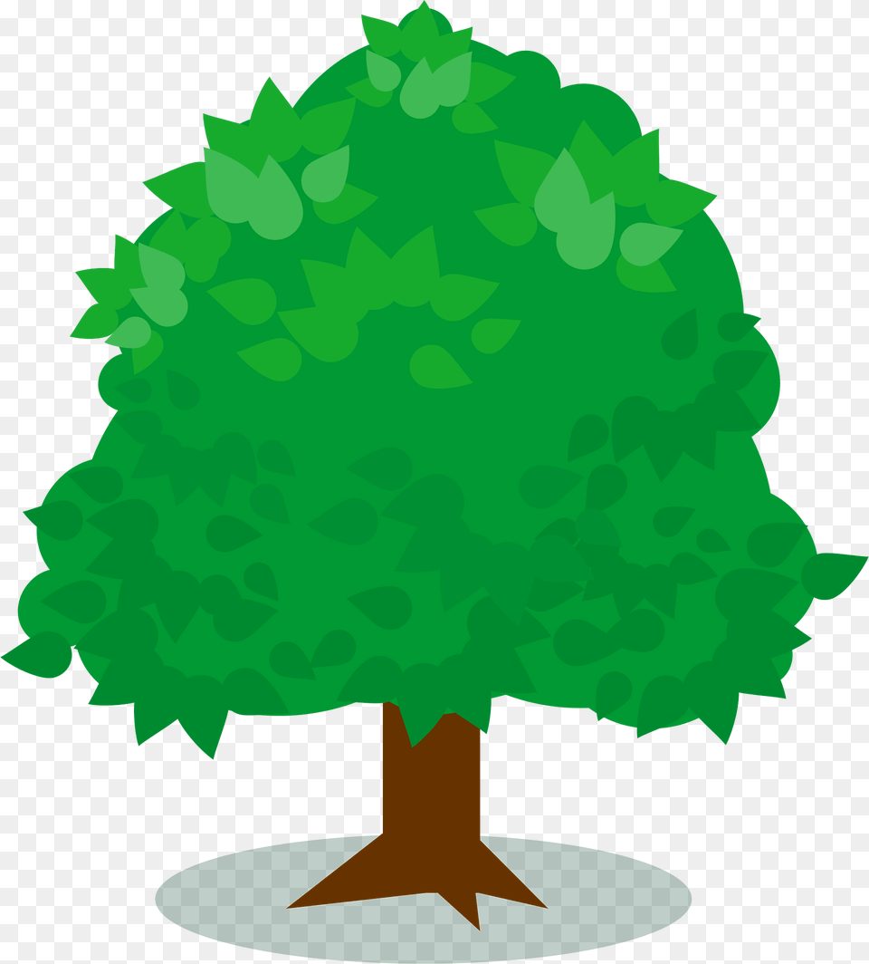Green Tree Clipart, Vegetation, Potted Plant, Plant, Sycamore Free Png Download