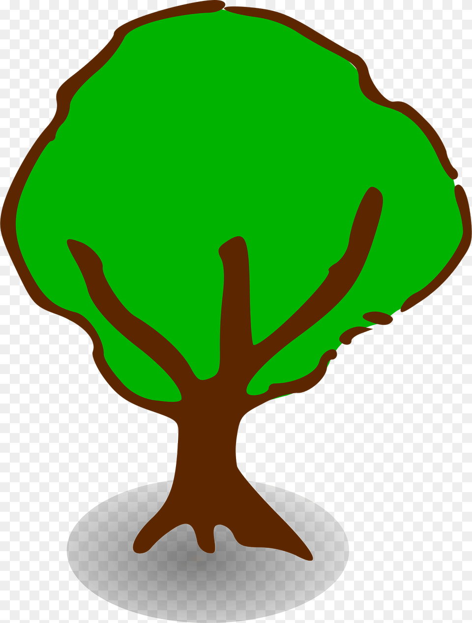 Green Tree Clipart, Antler, Smoke Pipe Free Transparent Png