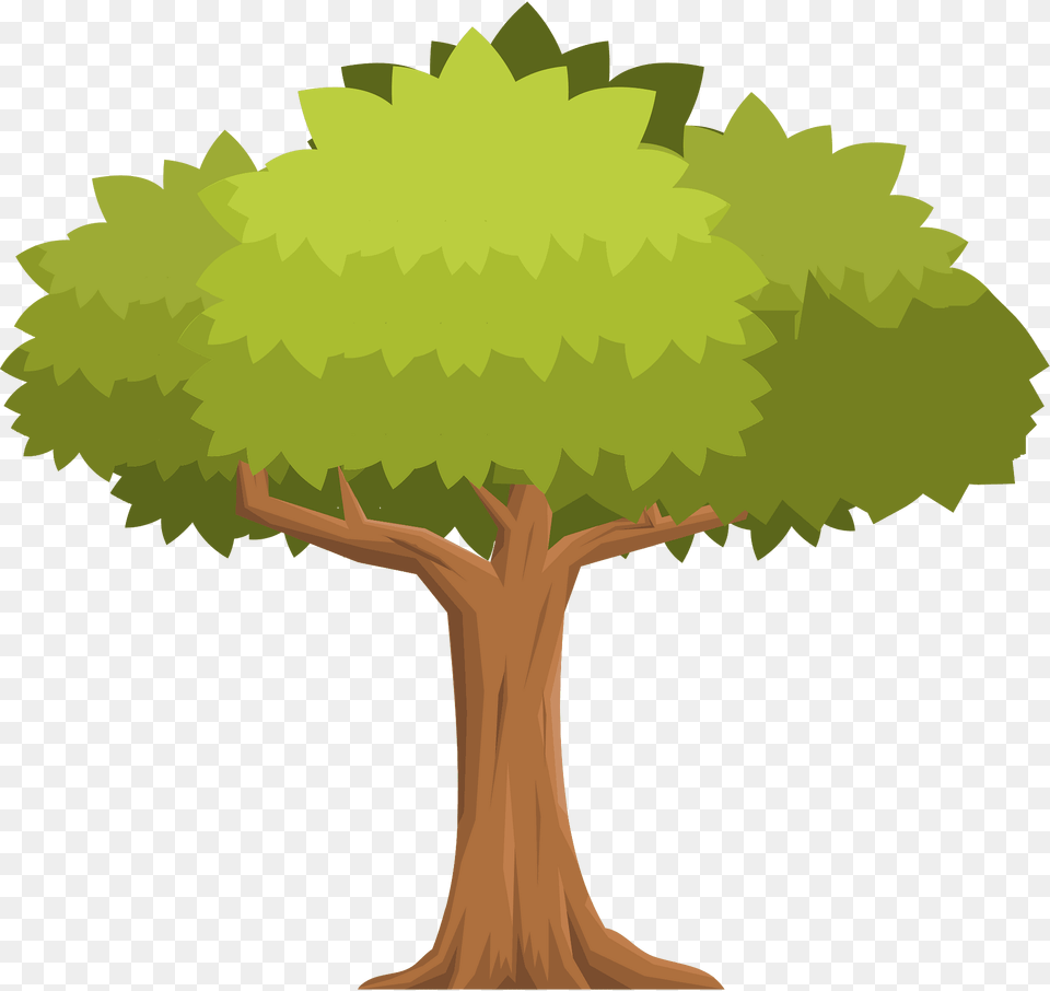 Green Tree Clipart, Plant, Vegetation, Woodland, Outdoors Free Png