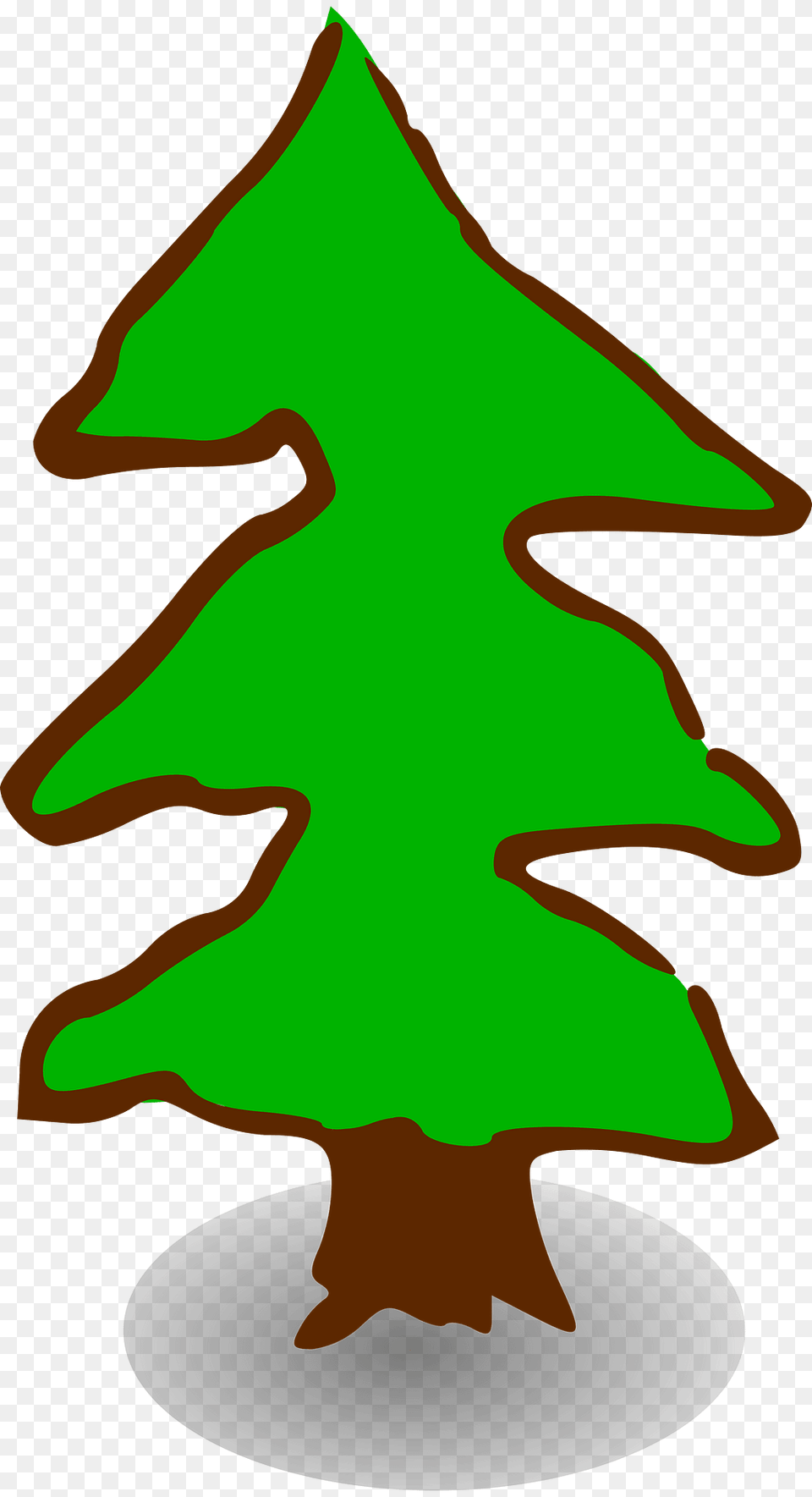 Green Tree Clipart, Plant, Fir, Light, Christmas Free Png