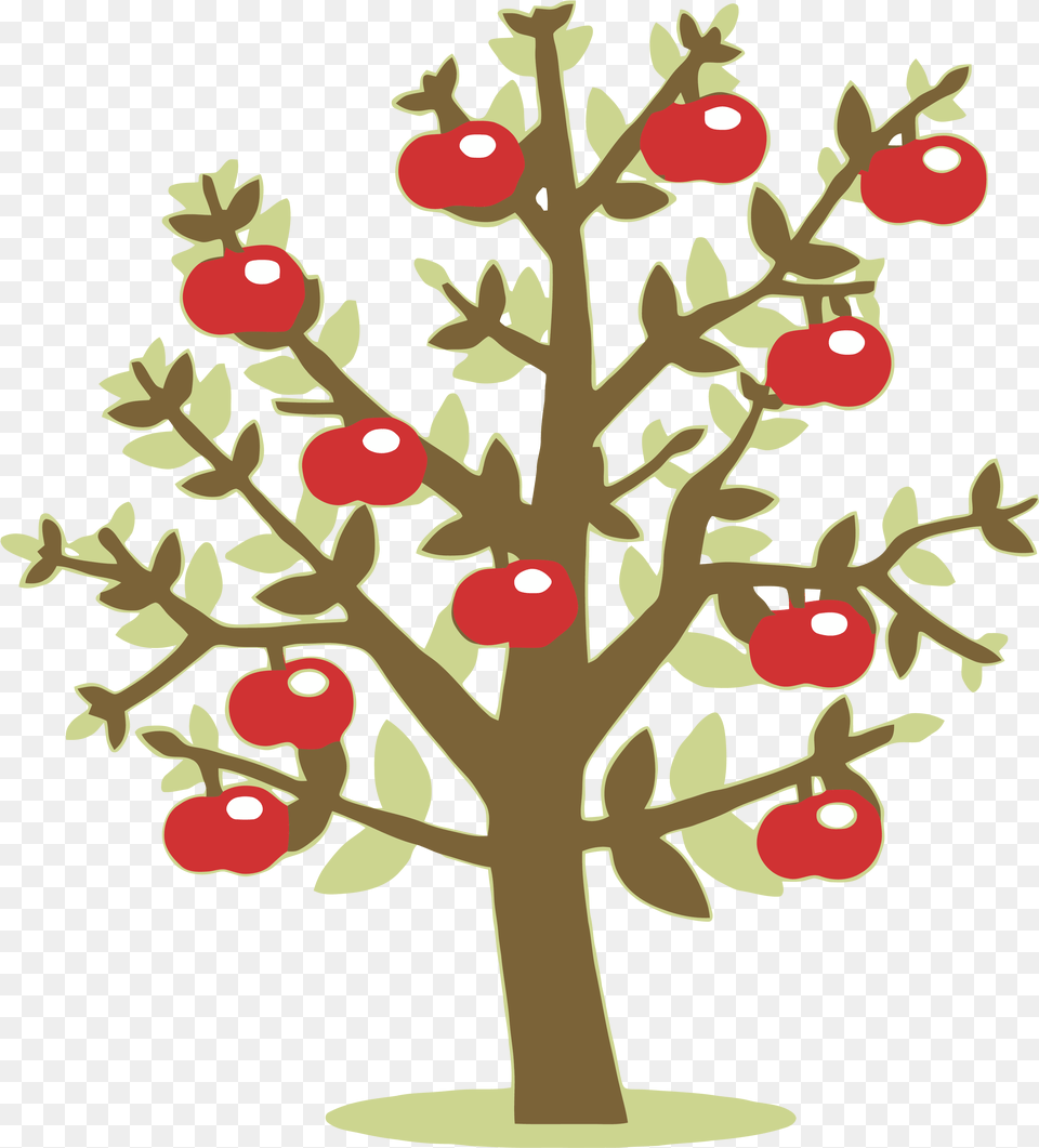 Green Tree Clipart Apple Tree Clipart Transparent Background, Plant, Food, Fruit, Produce Free Png