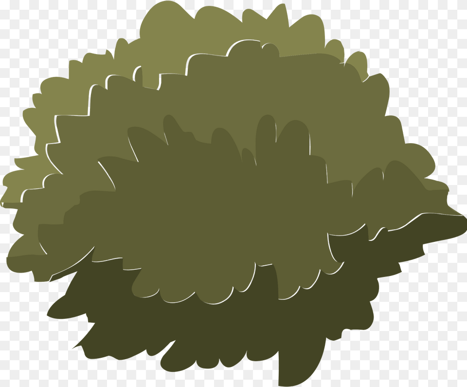 Green Tree Crown Clipart, Vegetation, Plant, Outdoors, Leaf Free Png