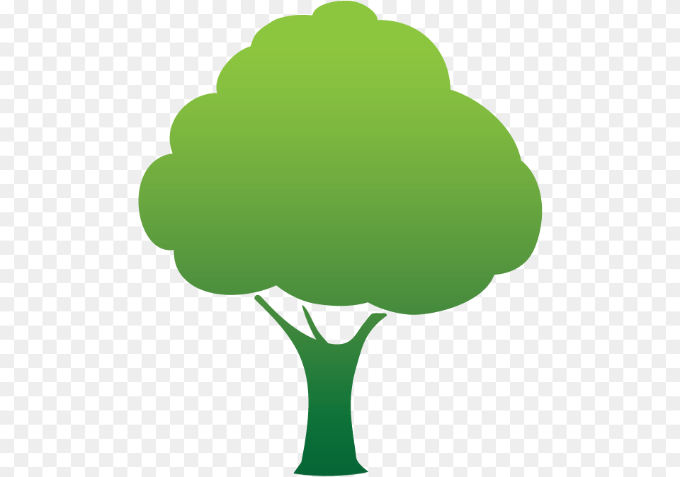 Green Tree Icon Picture Green Tree Icon, Broccoli, Food, Plant, Produce Free Png Download