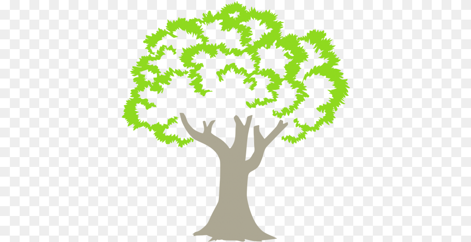Green Tree Logo Transparent Tree Logo, Plant, Potted Plant, Art, Vegetation Free Png Download