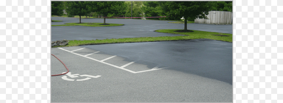 Green Trees With Green Grass Near The Smooth Asphalt Street, Road, Tarmac, Intersection, Outdoors Free Transparent Png