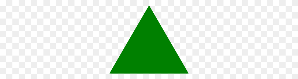 Green Triangle Icon Free Png Download