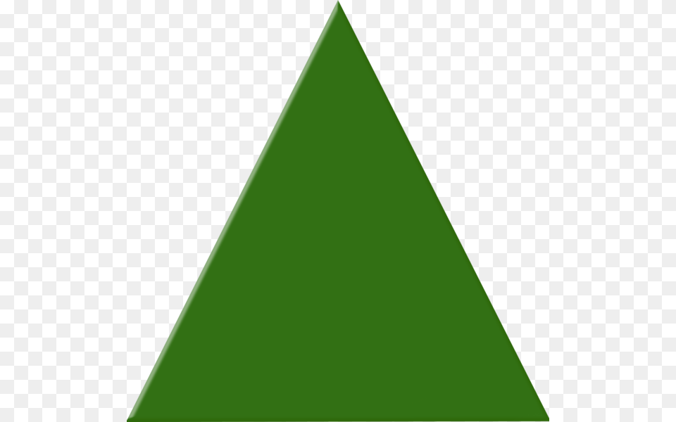 Green Triangle Images Png