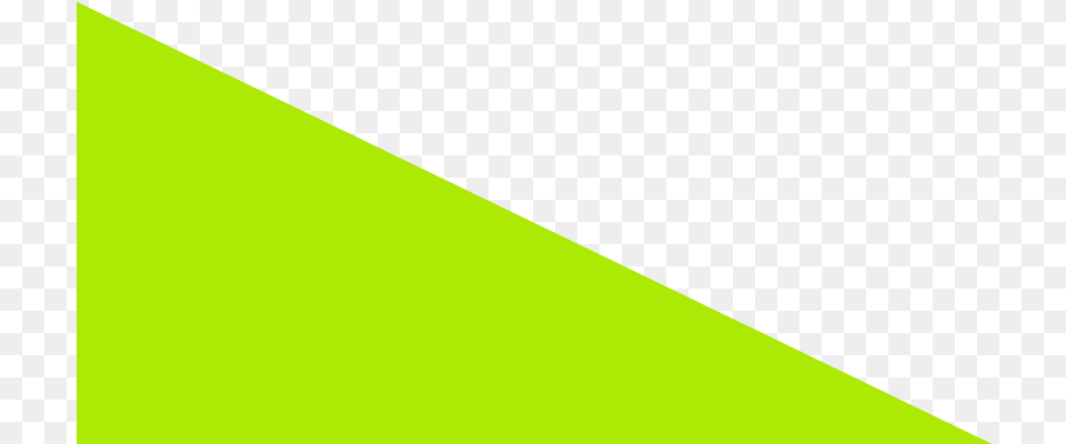 Green Triangle Picture Colorfulness, Lighting Free Png