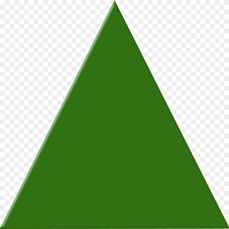 Green Triangle Picture Green Triangle Clipart Free Transparent Png