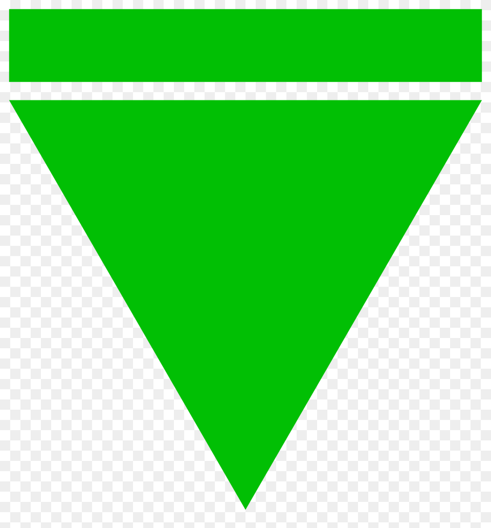 Green Triangle Repeater Png Image