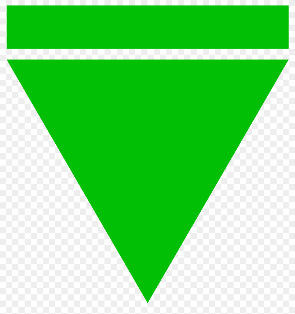 Green Triangle Repeater Free Png