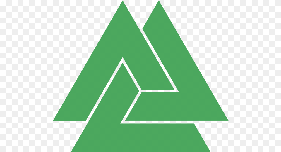 Green Triangle Skateboards Green Triangle Free Png