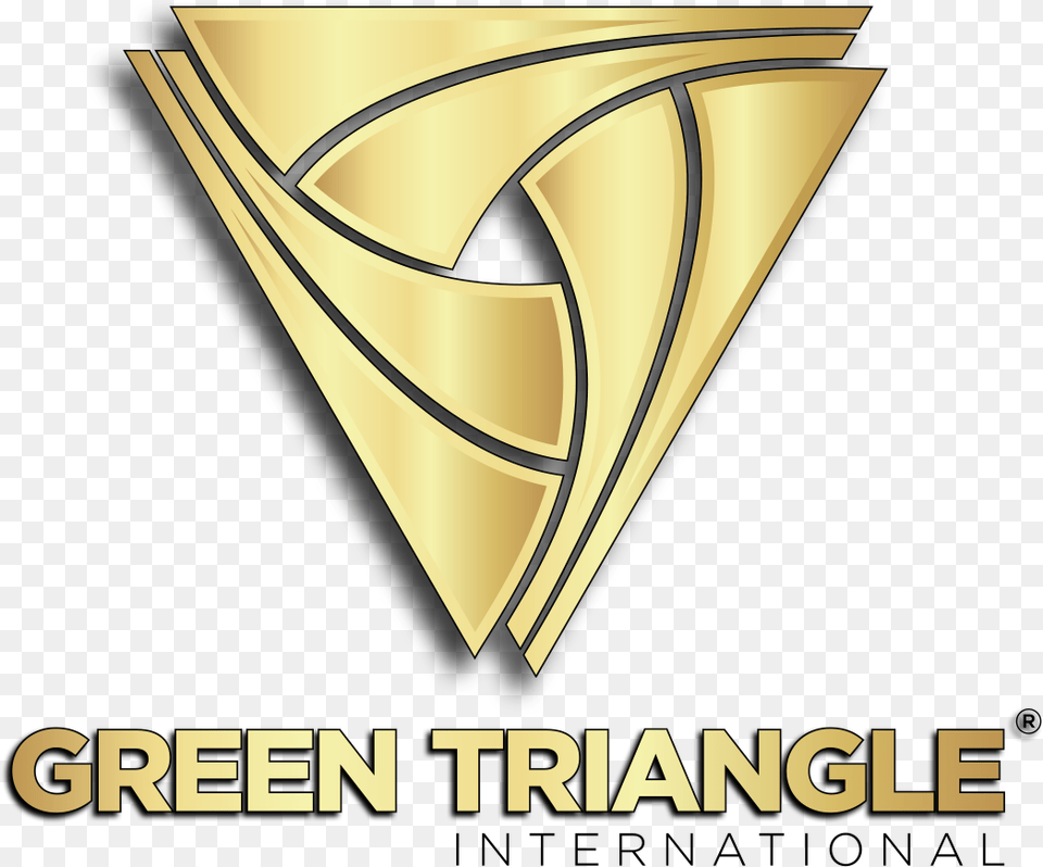 Green Triangle U2013 International Graphic Design, Logo, Dynamite, Weapon Free Png Download