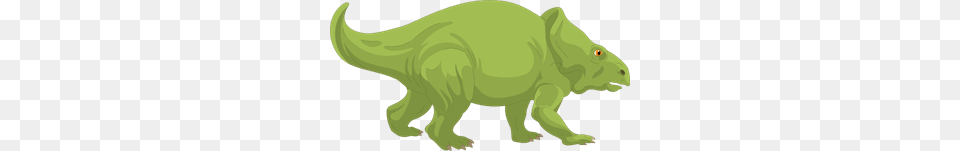 Green Triceratops Clip Arts For Web, Animal, Dinosaur, Reptile, Fish Free Png