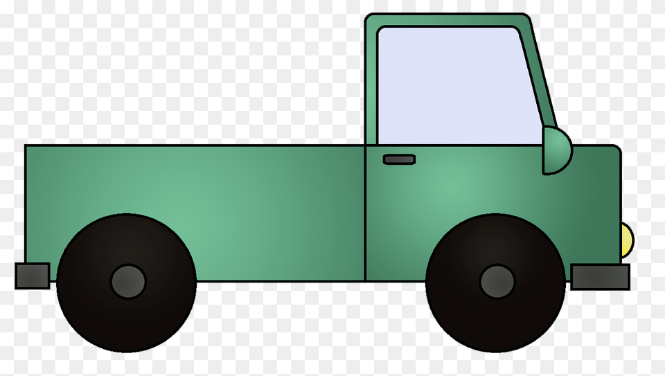 Green Truck Cliparts, Pickup Truck, Transportation, Vehicle Png