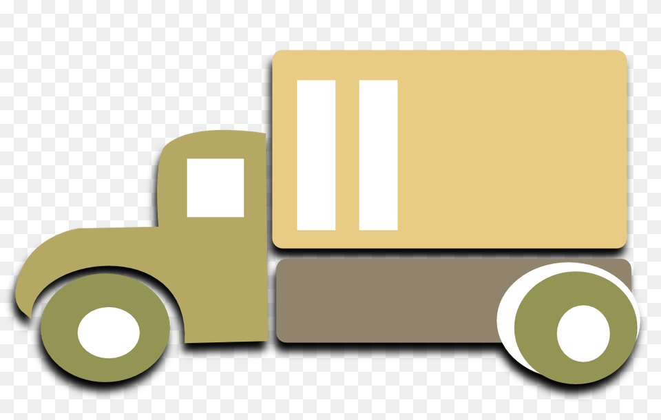 Green Truck Cliparts, Vehicle, Transportation, Person, Package Delivery Png