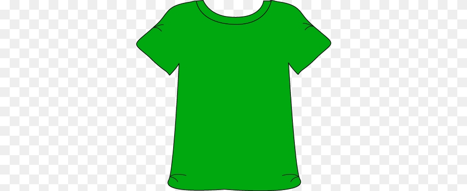 Green Tshirt Fashion Clip Art And Teaching Colors, Clothing, T-shirt, Shirt Png