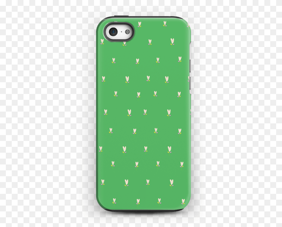 Green Tulips Mobile Phone Case, Electronics, Mobile Phone, Pattern Free Png
