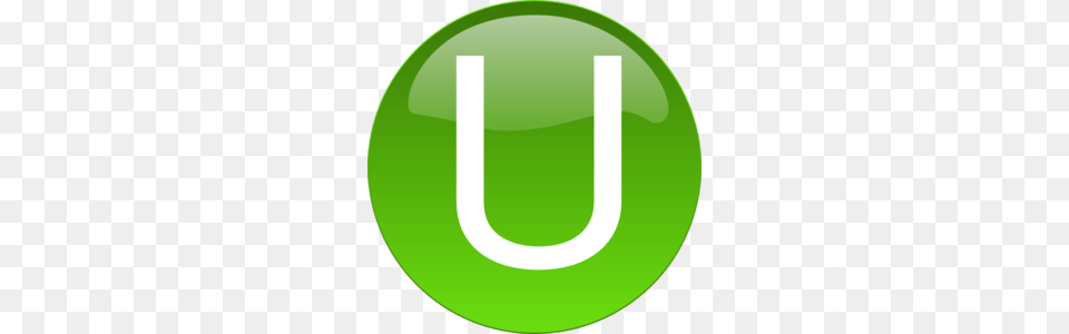 Green U Clip Art, Disk, Symbol, Logo, Text Free Png