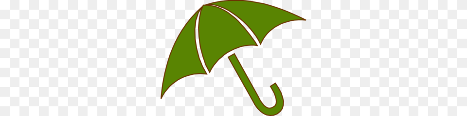 Green Umbrella Clip Art, Canopy Png