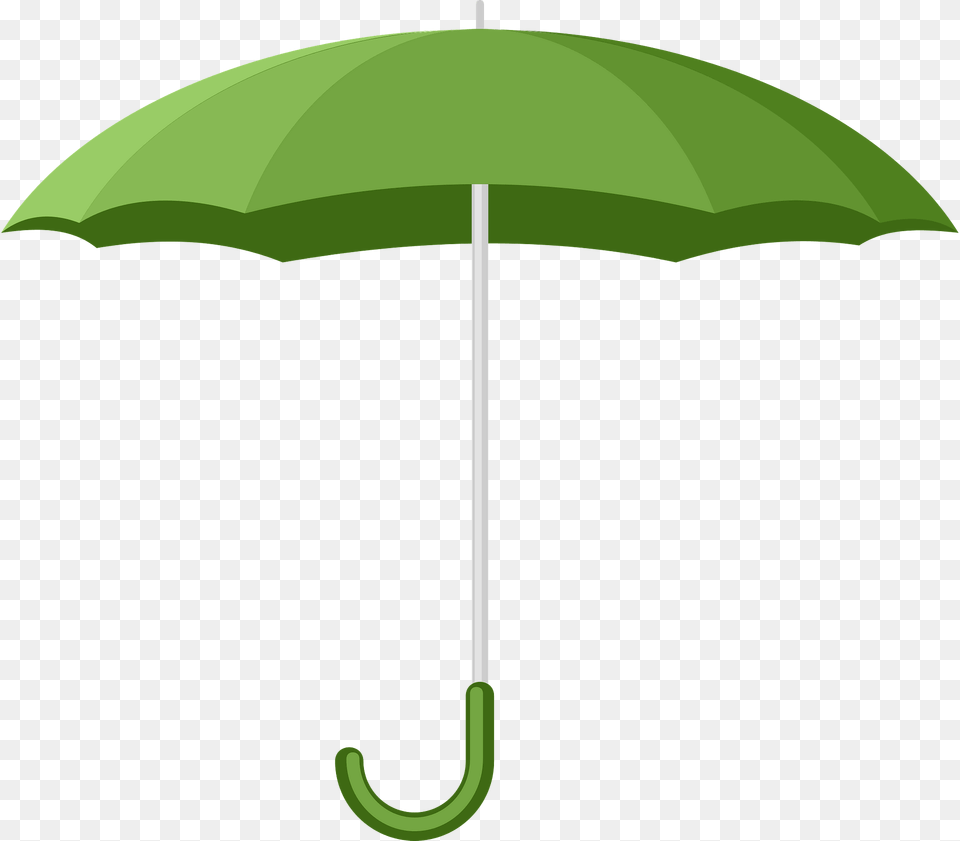 Green Umbrella Clipart, Canopy Free Png Download