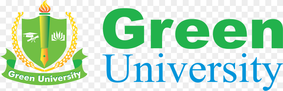 Green University Of Bangladesh, Logo, Mortar Shell, Weapon, Symbol Png