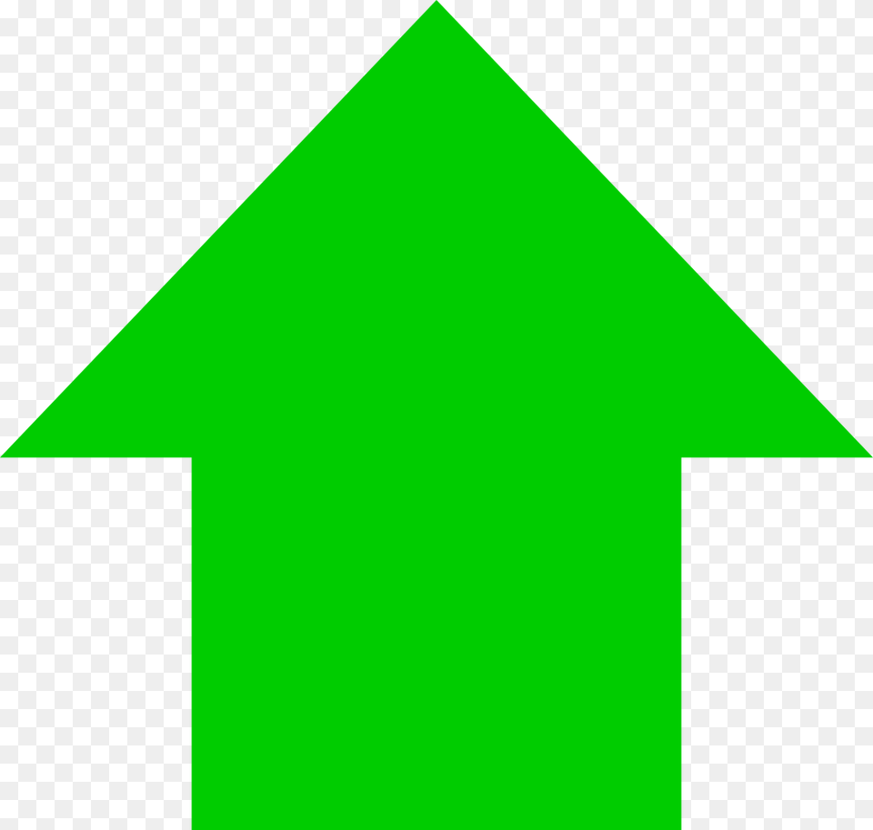 Green Up Arrow, Triangle, Person Free Png
