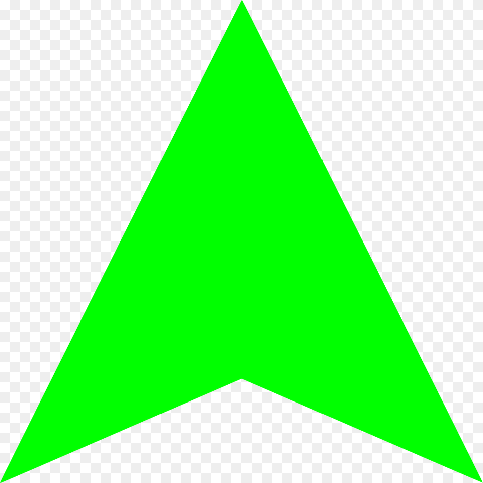 Green Up Arrow Svg, Triangle, Animal, Fish, Sea Life Png Image