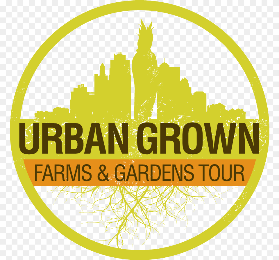 Green Urban Grown Logo No Background Urban Grown Logo, Plant, Vegetation, Food, Fruit Free Transparent Png