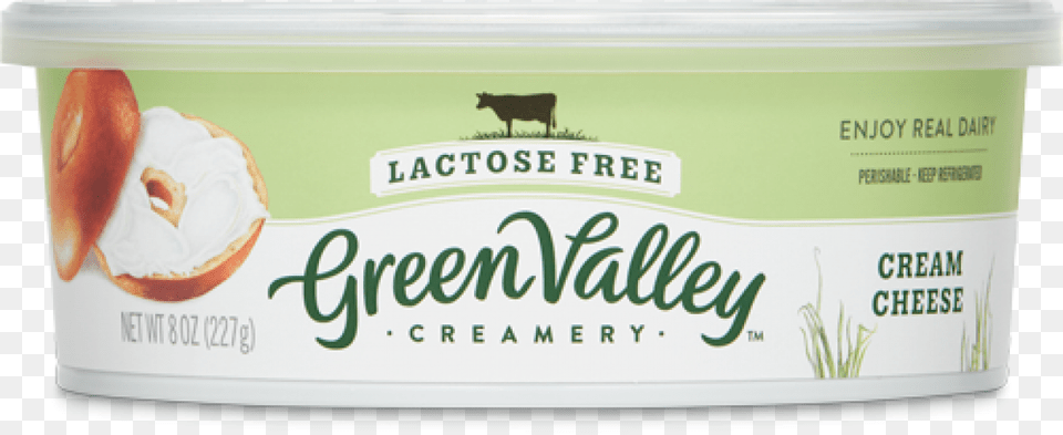 Green Valley Creamery Lactose Cream Cheese Dairy Cow, Yogurt, Food, Dessert, Ice Cream Free Transparent Png