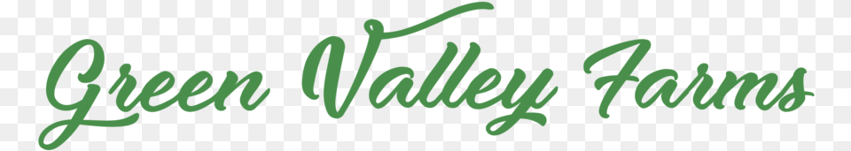 Green Valley Farms Logo Variation October, Handwriting, Text Png Image