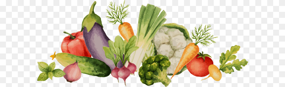 Green Veggies Diet Food, Produce Png Image