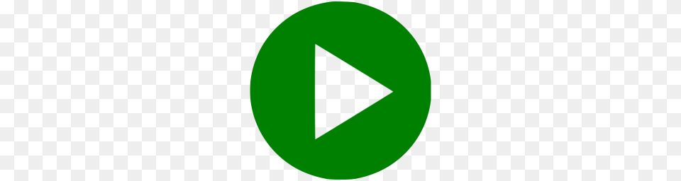 Green Video Play Icon Free Png Download