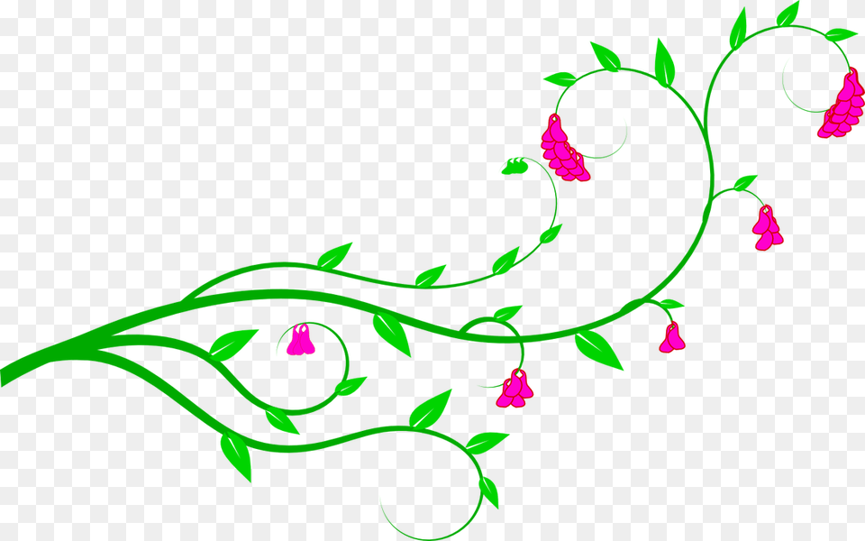 Green Vine Cliparts, Art, Floral Design, Graphics, Pattern Png Image