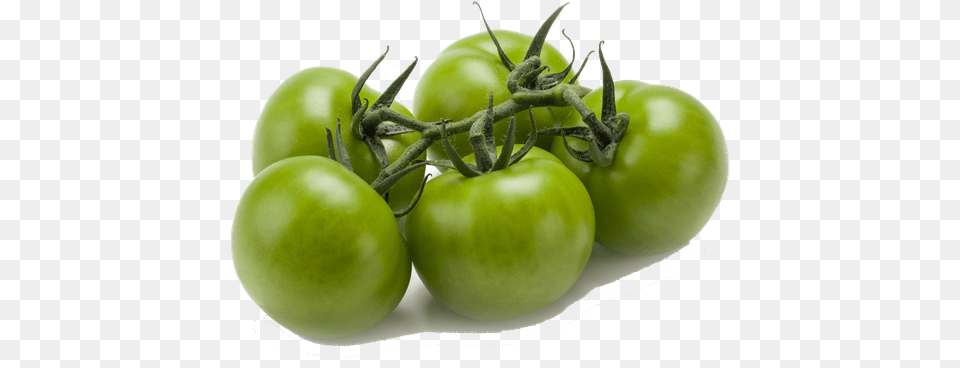 Green Vine Tomatoes Tomato Green On Vine, Food, Plant, Produce, Vegetable Free Transparent Png