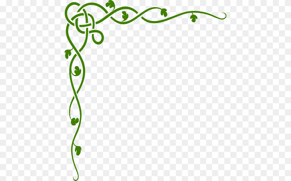 Green Vines Clip Art Image, Floral Design, Graphics, Pattern, Plant Png