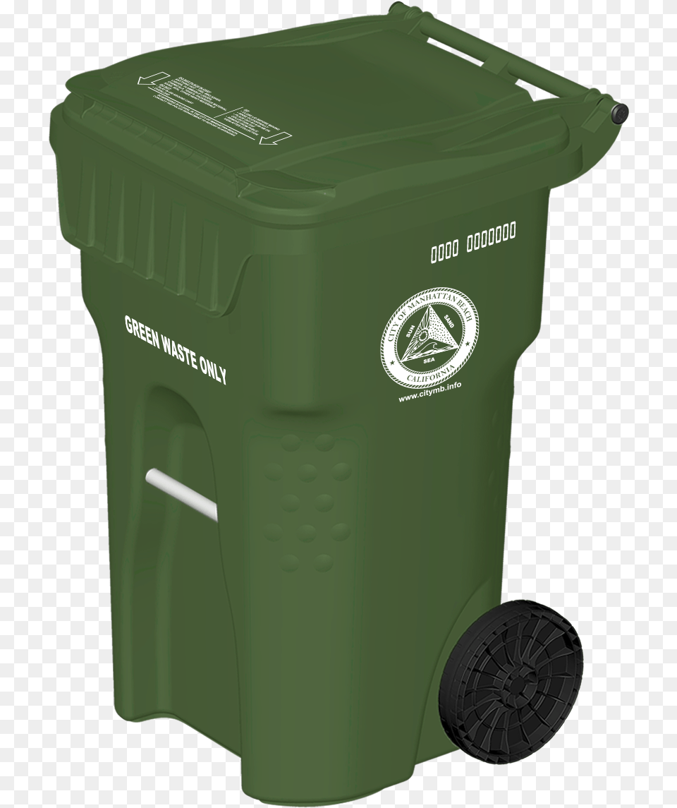 Green Waste Waste Management Bin, Tin, Machine, Wheel, Can Free Transparent Png